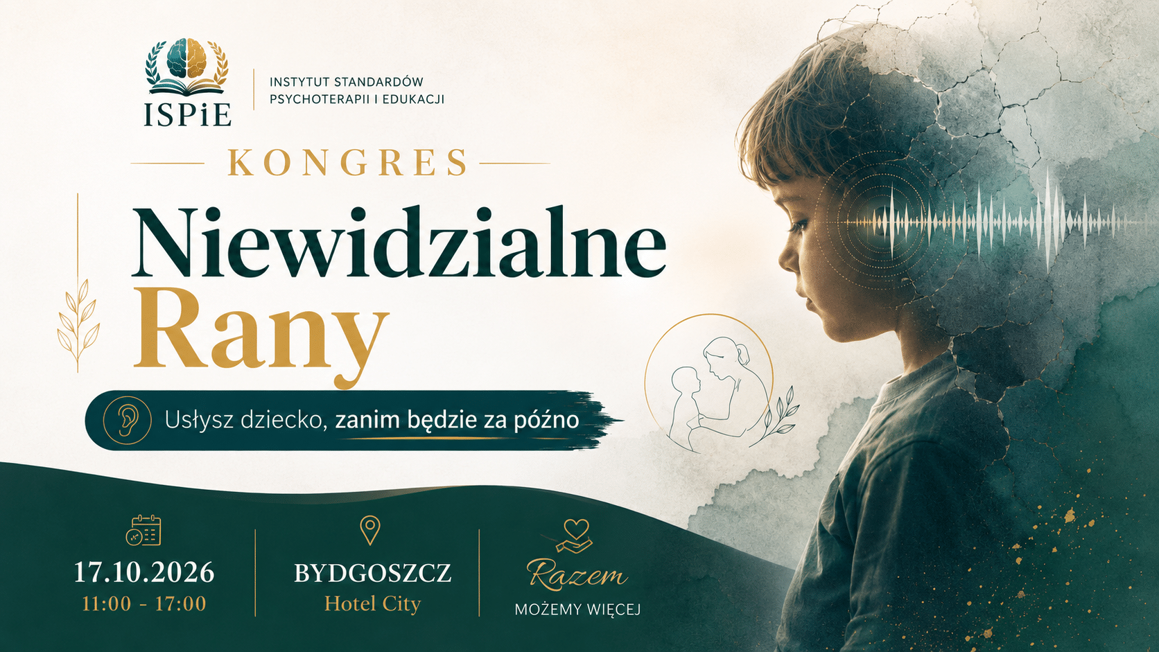 Niewidzialne Rany – Usłysz dziecko za nim będzie za późno