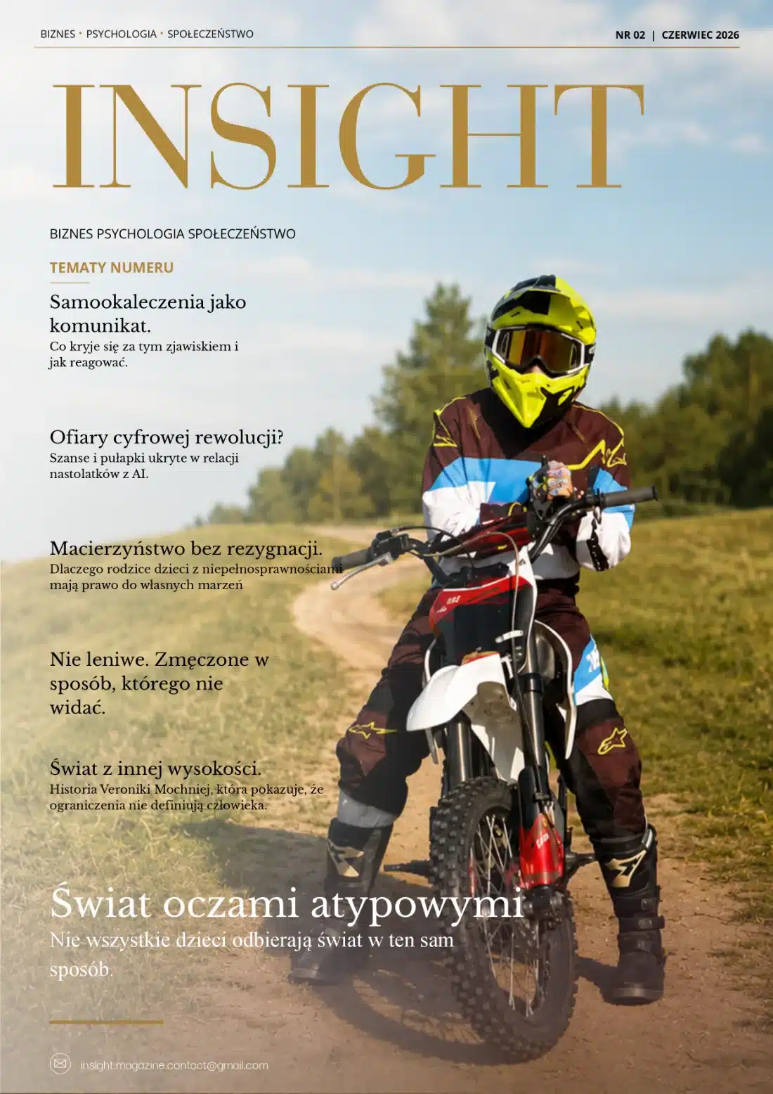 Strona 1 magazynu INSIGHT