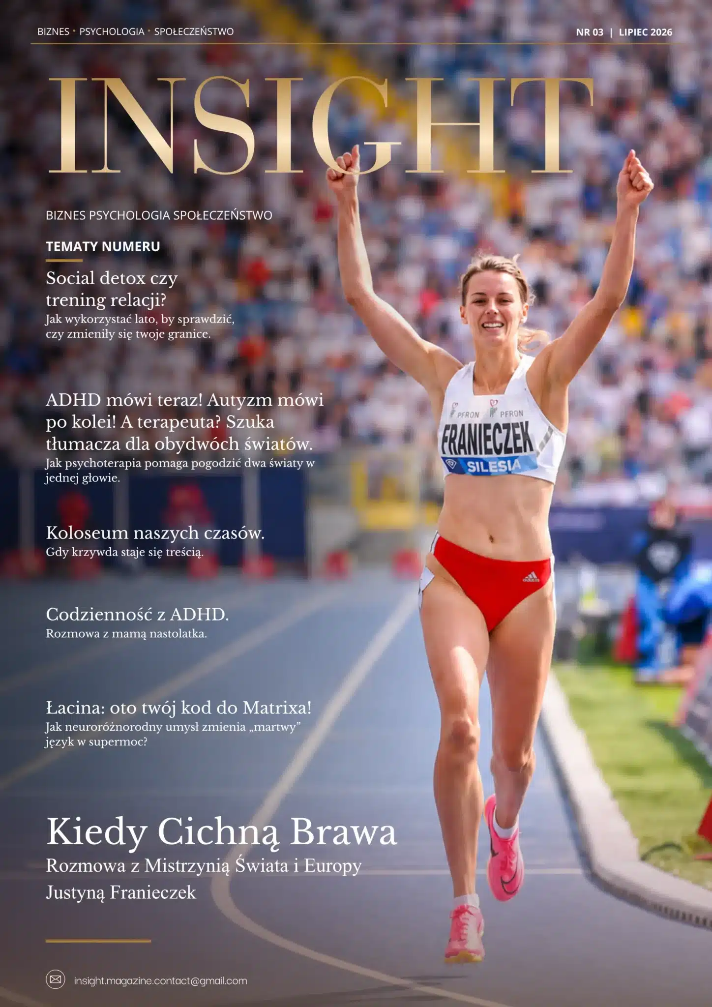 Strona 1 magazynu INSIGHT